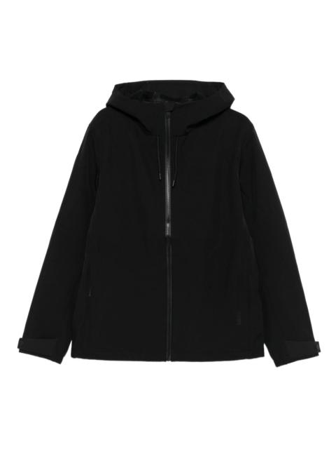 hooded jacket