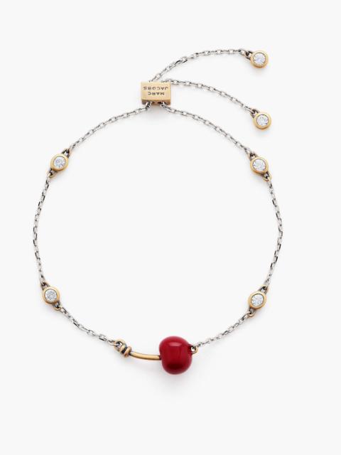 THE CHERRY SLIDER BRACELET