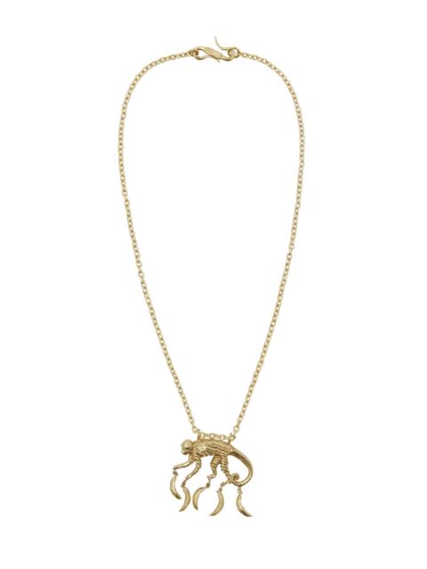 Le Jardin Monkey & Banana Necklace