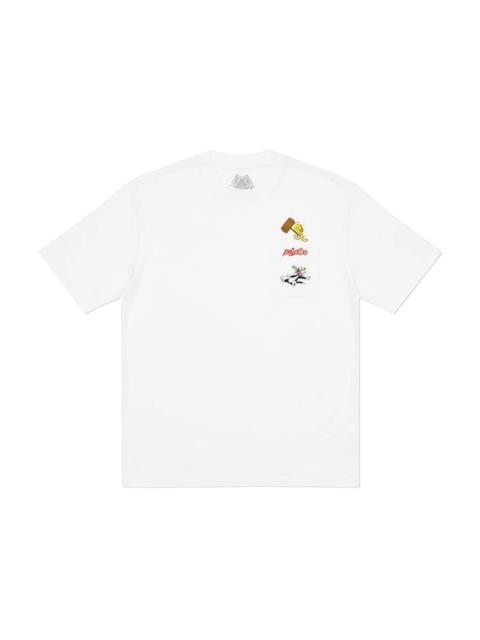 Palace Tweety-P Pocket T-Shirt White