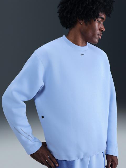 Nike Tech Men's Fleece Loose Fit Crew