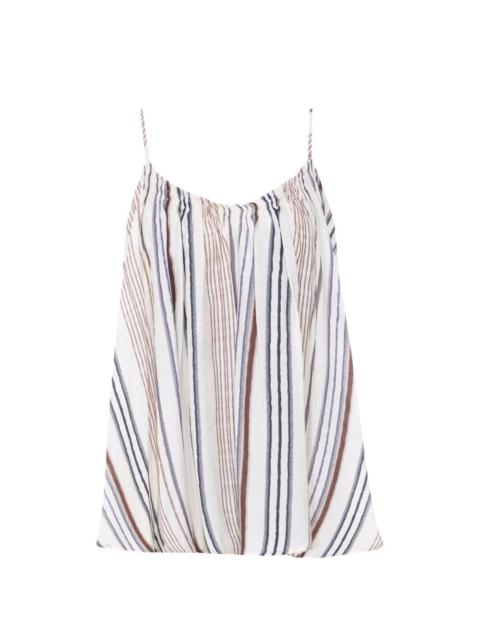 striped camisole top