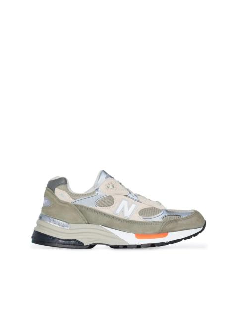 New Balance x WTAP sneakers - M992WT | REVERSIBLE