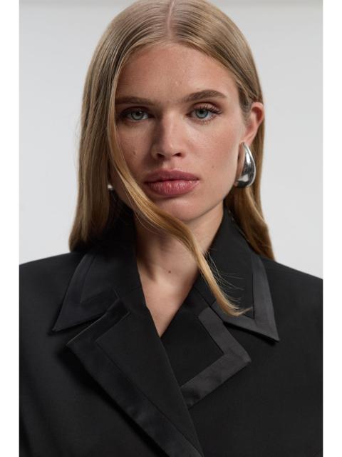 Tailored Tux Fitted Double Breasted Jacket