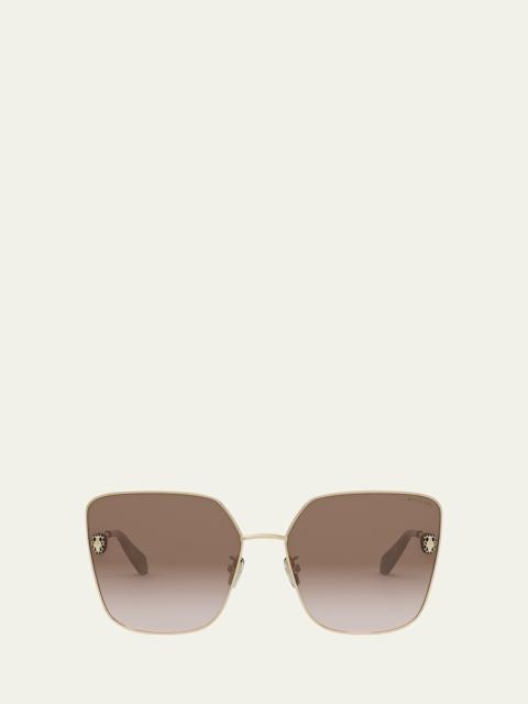 Serpenti Butterfly Sunglasses