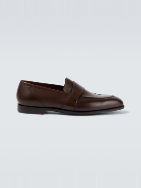 Owen leather loafers