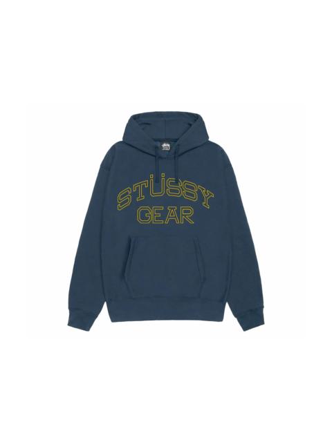 Stussy Gear Hoodie Navy