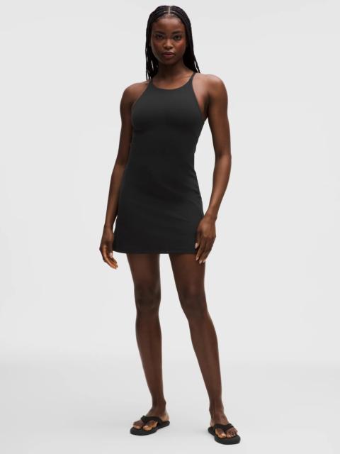 lululemon Align™ High-Neck Dress C/D Cup *Sleek Liner