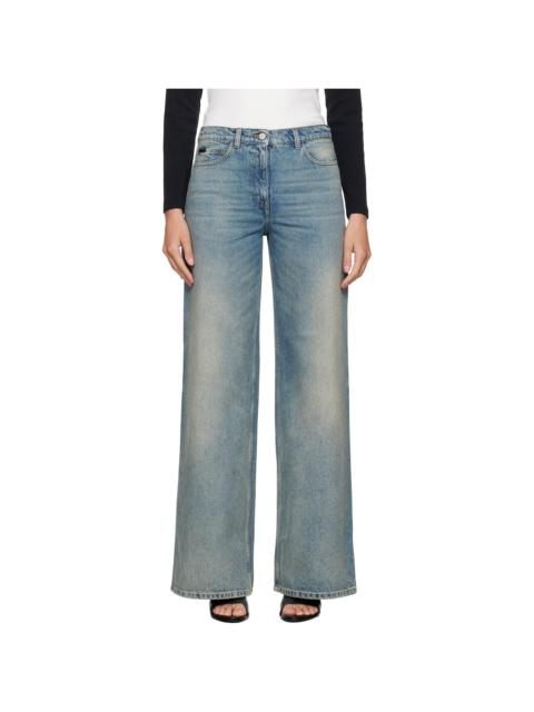 Blue Hammer Baggy Jeans