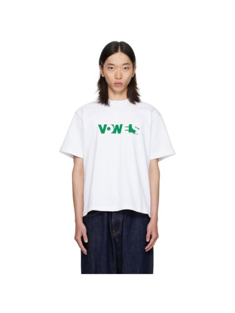 White Overall T-shirt