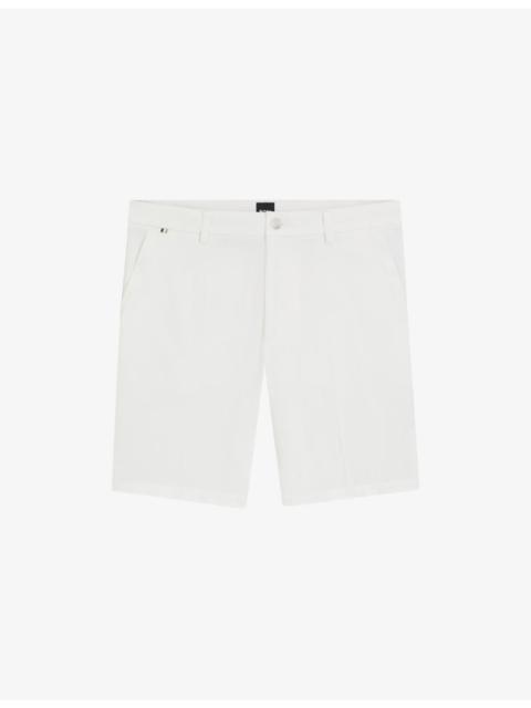 Slim-Leg Modern-Fit Stretch-Cotton Shorts