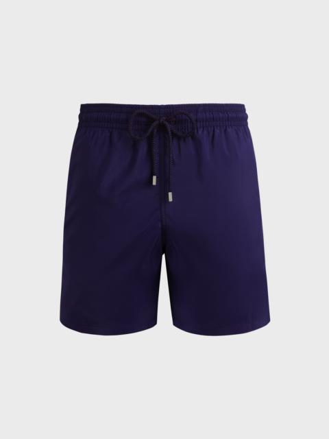 Men Swim Trunks Ultra-light and packable Solid