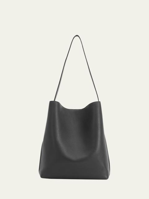 Sac Grained Calfskin Shoulder Bag