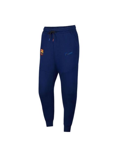 Nike FC Barcelona Tech Fleece Sweatpants 'Navy' DH7832-492