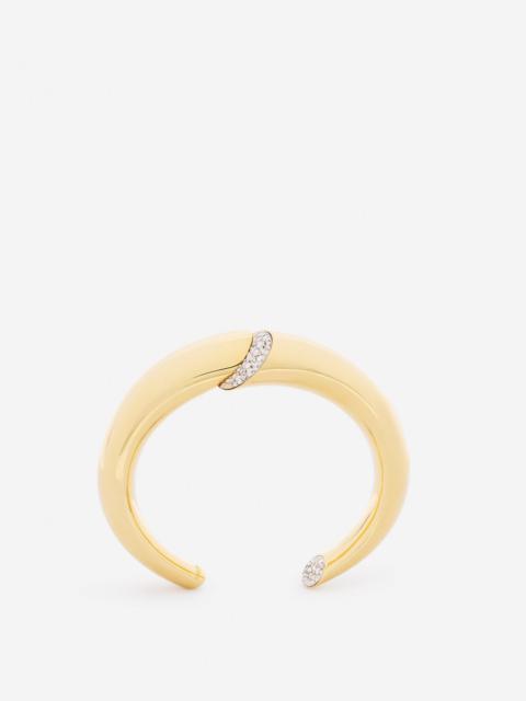 SEQUENCE BY LANVIN RHINESTONE BRACELET