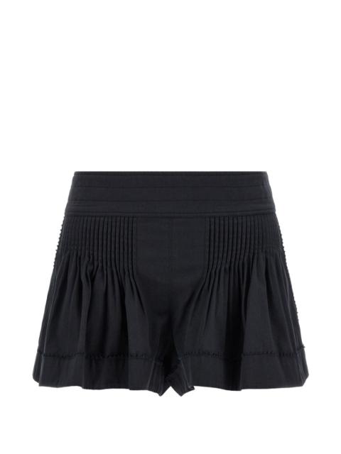 Cybila pleats shorts