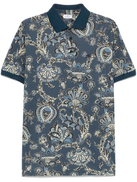 Paisley Polo Shirt