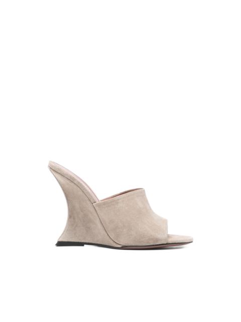 suede mules