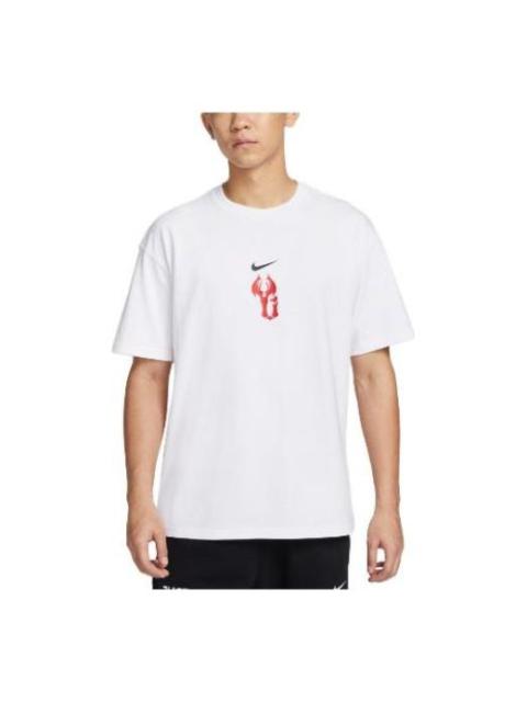 Nike x Yi Jianlian T-Shirt 'White' FN7272-100