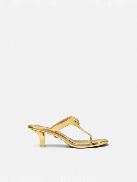 Alia Metallic Mules 55 mm