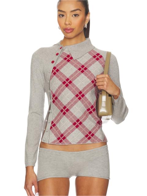 Tartan Asymmetric Top