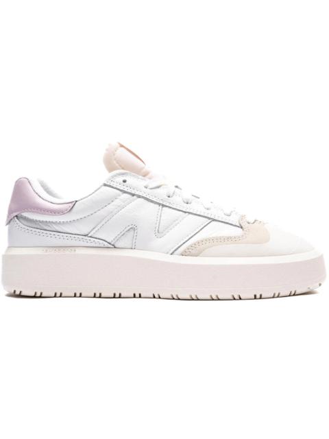 New Balance CT302 White Matte Pink