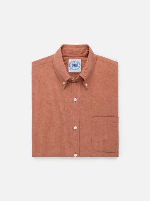 SHORT SLEEVE SEERSUCKER SPORT SHIRT - CLASSIC FIT
