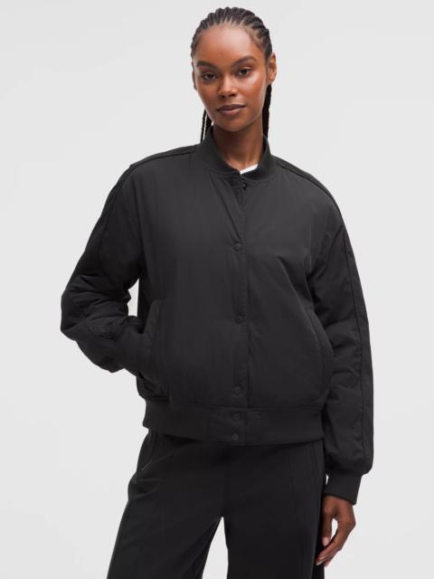 Women's Collegiate Bomber Jacket