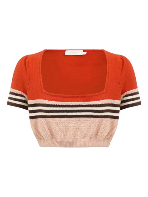 ASCENSION STRIPE KNIT TOP