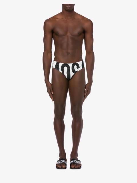 MAXI LOGO BEACH BRIEFS
