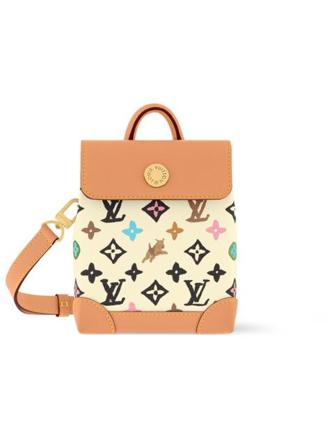 Louis Vuitton by Tyler, the Creator Nano Steamer Vanilla Craggy Monogram