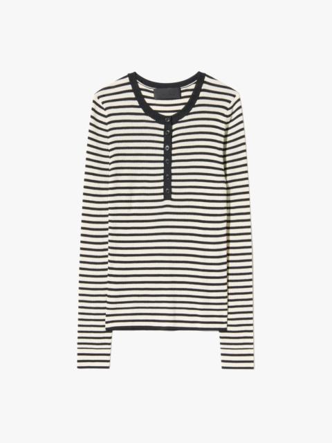 KYRIE STRIPE SWEATER