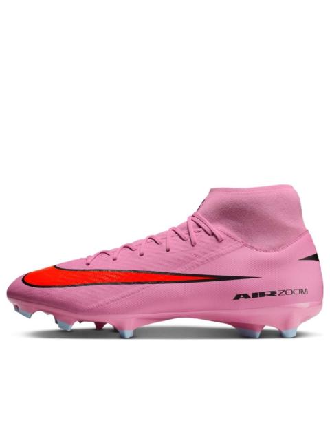 Nike Mercurial Superfly 10 Academy MG 'Magic Flamingo Total Crimson' FQ1456-600