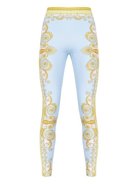 barroco-printed trousers