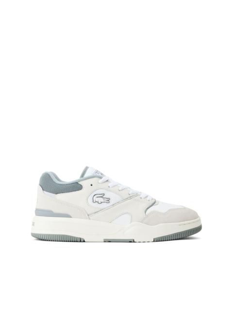 Lineshot leather sneakers