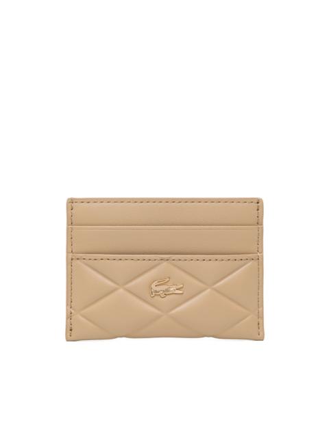 Crocodelle leather cardholder