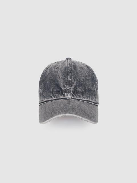 Jeremy Baseball Cap - Oyster Grey