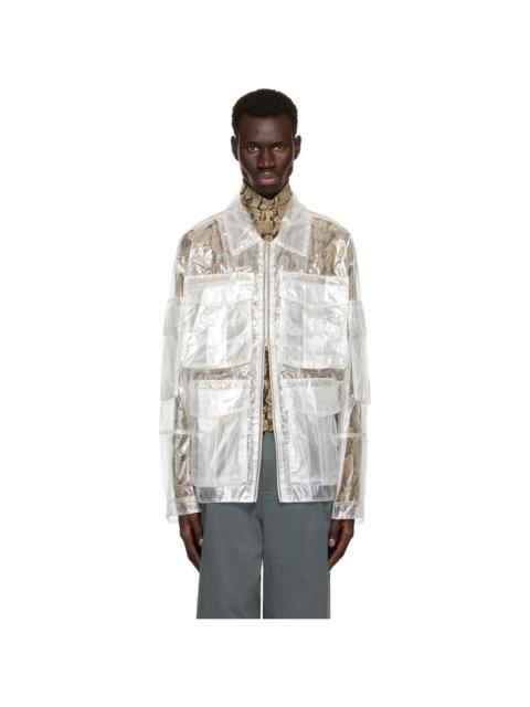 Transparent Nylon Jacket