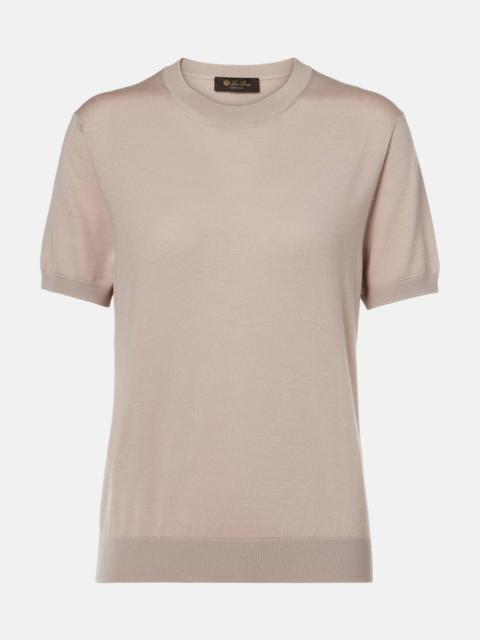 Sottile wool, silk and cashmere sweater