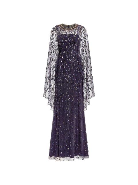 Hestia embellished maxi dress