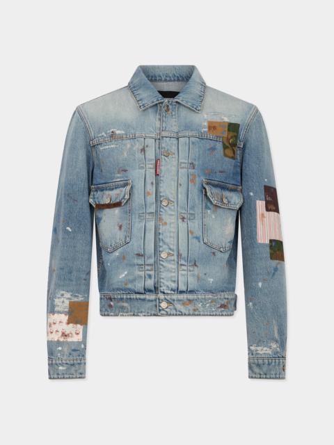 MEDIUM MANIFESTO WASH REBEL JEAN JACKET