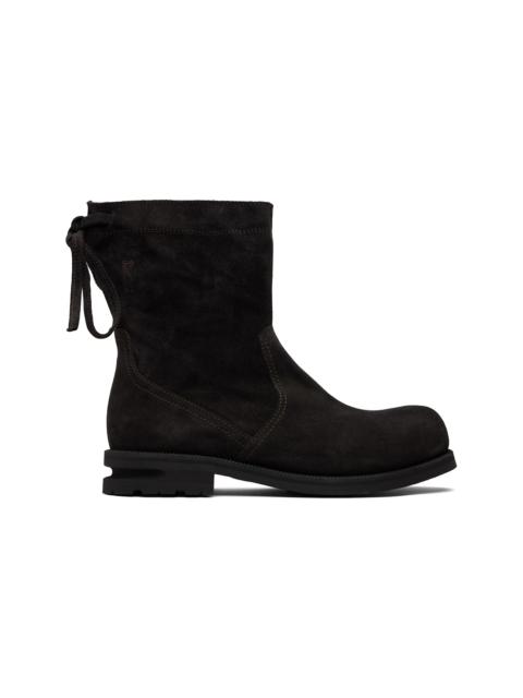 Brown Farkas Boots