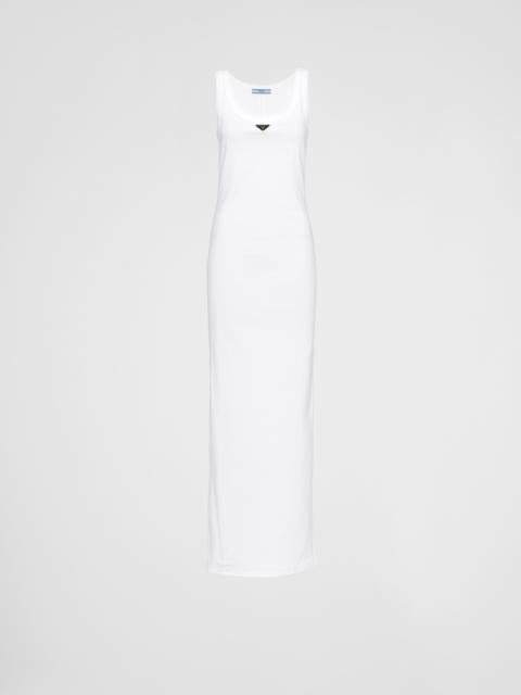 Cotton jersey dress