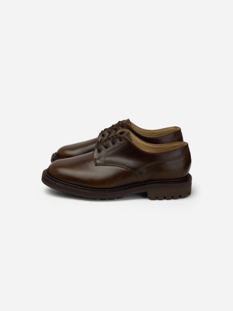 Lug Sole Derby - Mocha Waxy Leather