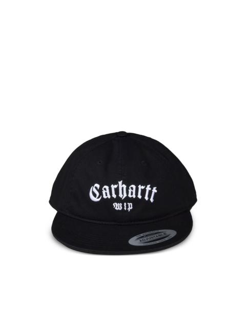 flat-visor baseball cap