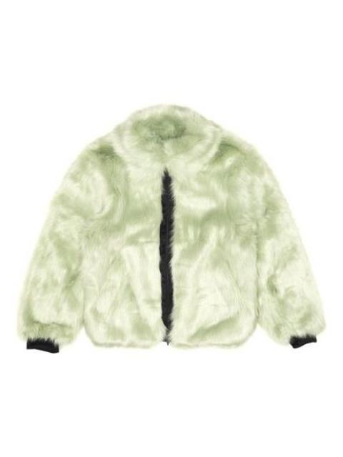 Nike x Ambush Faux-Fur Nrg Ca Jacket Crossover fur Couple Style Green AQ9225-390