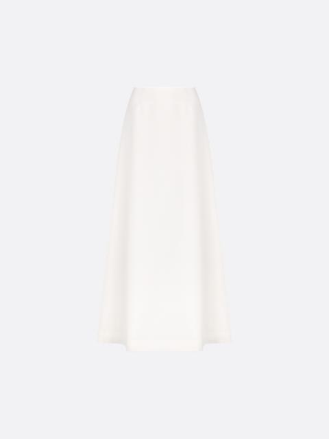 Long Flared Skirt