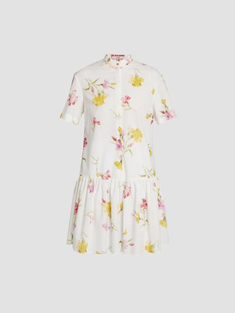 SHORT SLEEVE MINI DRESS