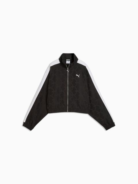 T7 Women's Jacquard Track Jacket