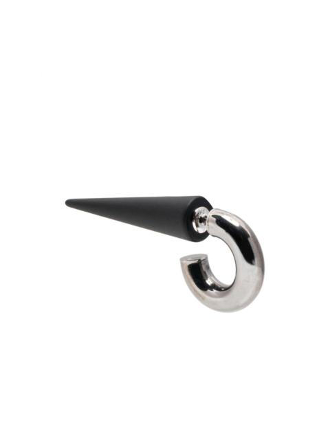 Object Eao Mono spike earring